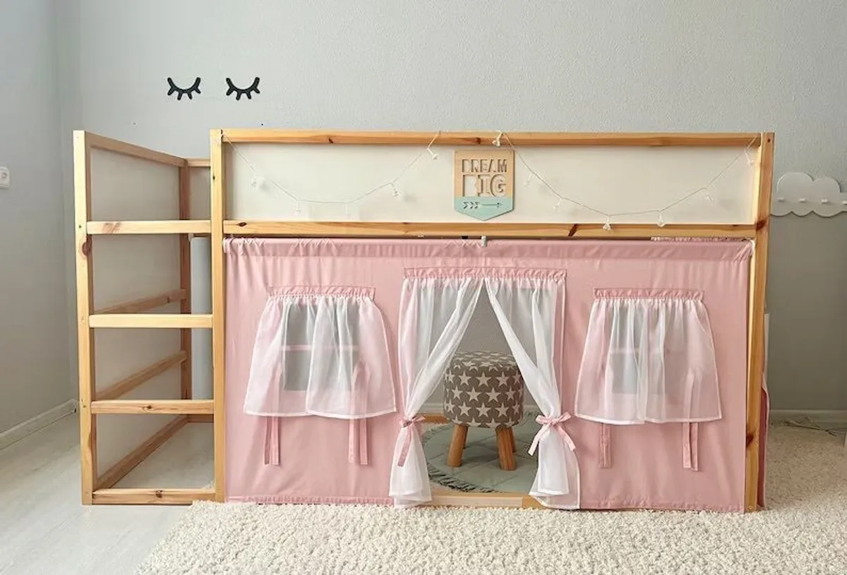 ikea kura bed curtains - Image 3