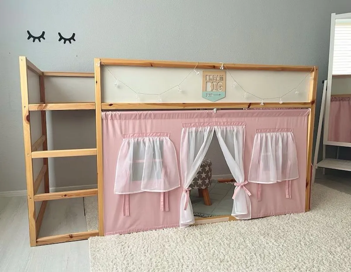 ikea kura bed curtains - Image 4