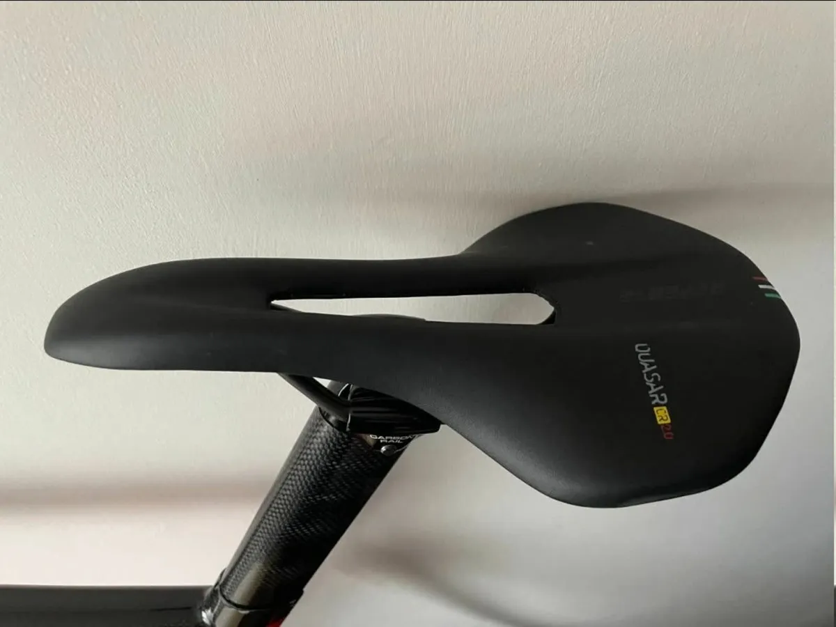 Red TIME SCYLON Carbon Frameset Seat Tube - Image 4
