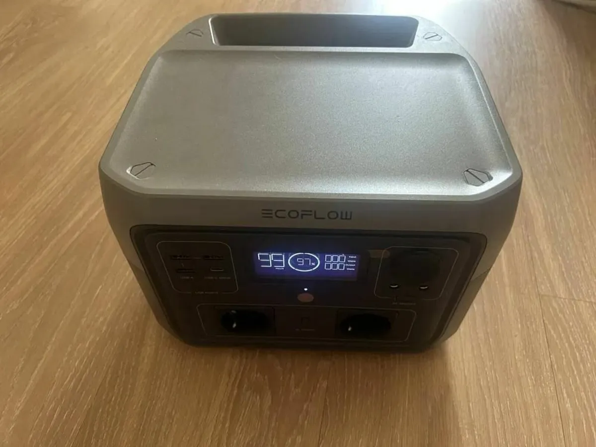 Ecoflow River 2 Max 512Wh Powerstation - Image 1