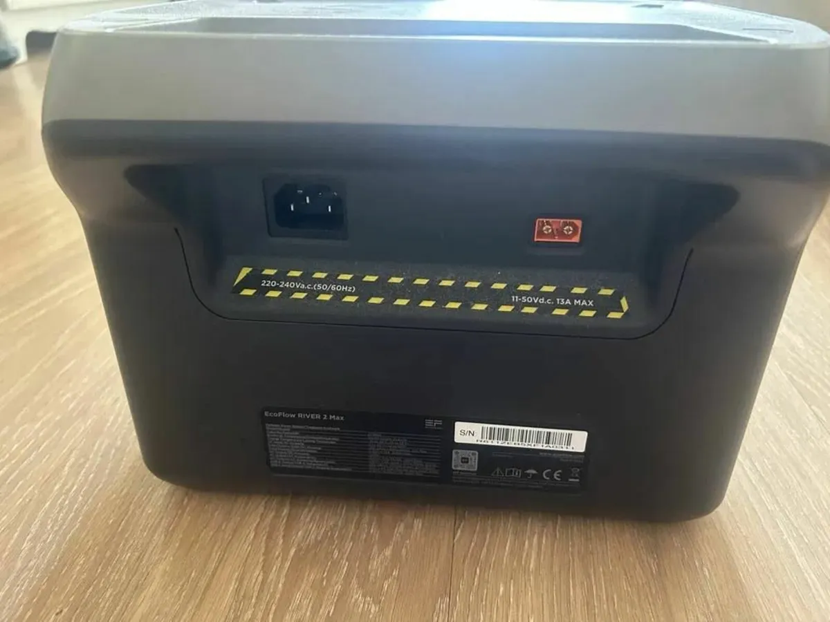Ecoflow River 2 Max 512Wh Powerstation - Image 3
