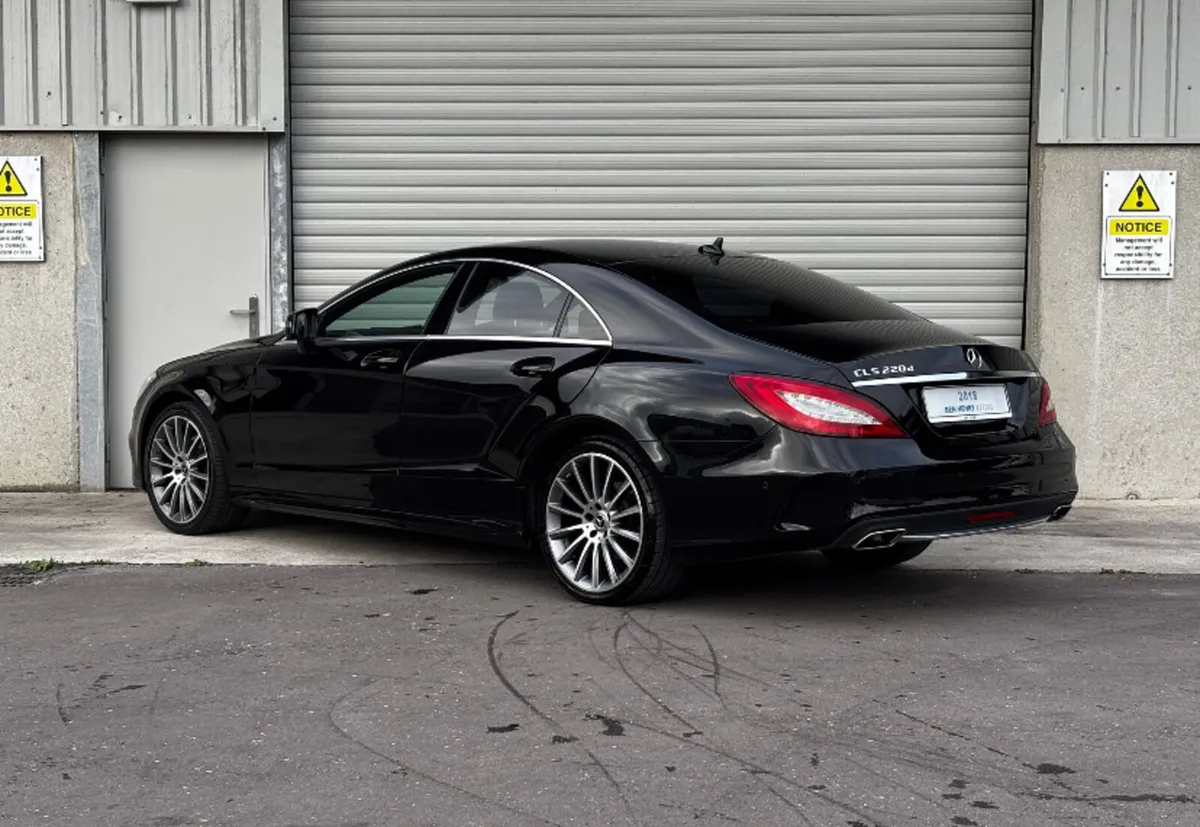 2018 Mercedes-Benz CLS220 AMG - Image 4