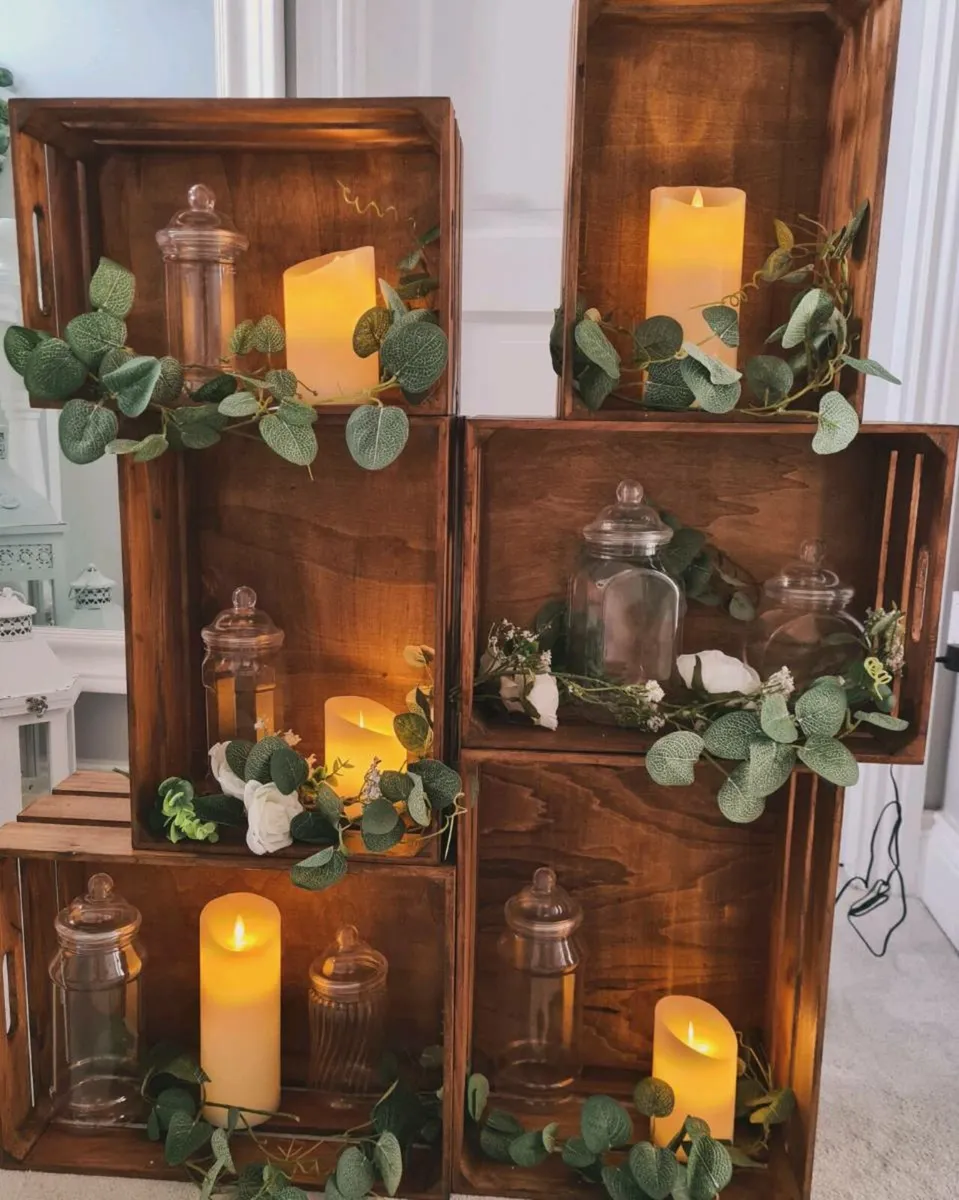 Wooden Crates for Hire/Rent