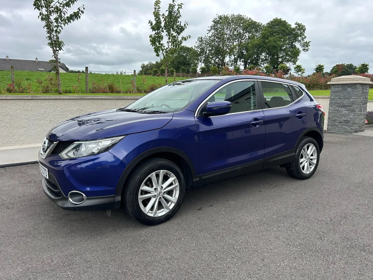 2014 NISSAN Qashqai 1.5DCi ACENTA - Image 1