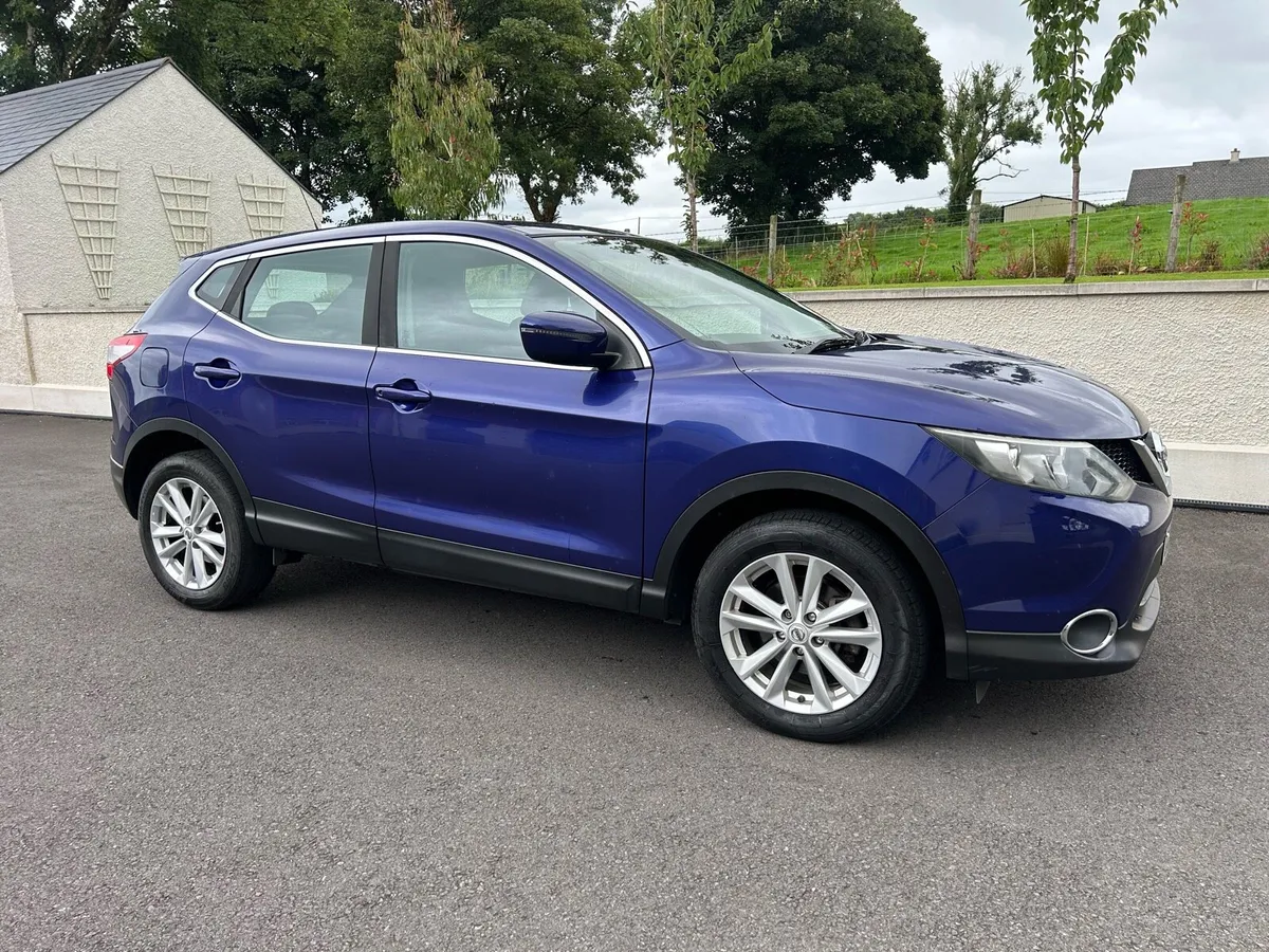 2014 NISSAN Qashqai 1.5DCi ACENTA - Image 3