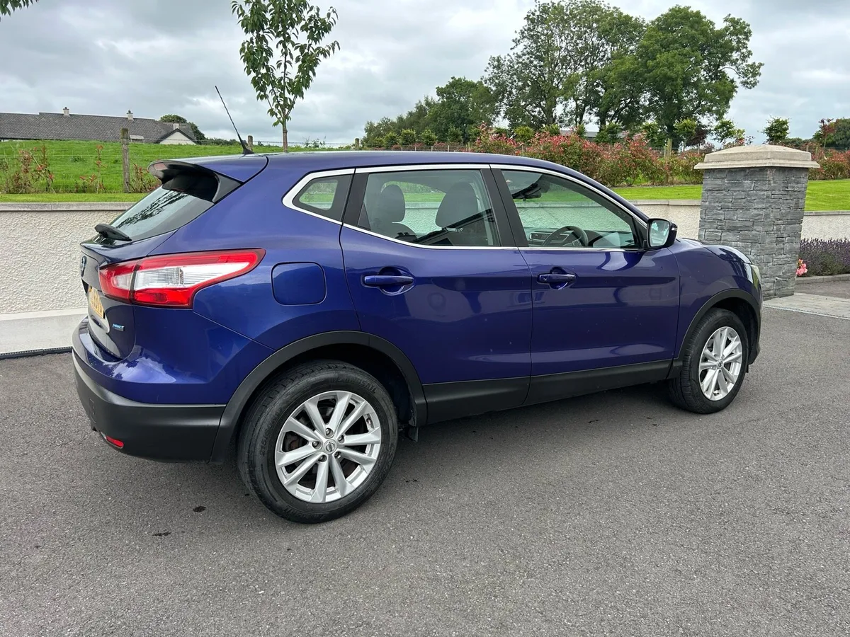 2014 NISSAN Qashqai 1.5DCi ACENTA - Image 4
