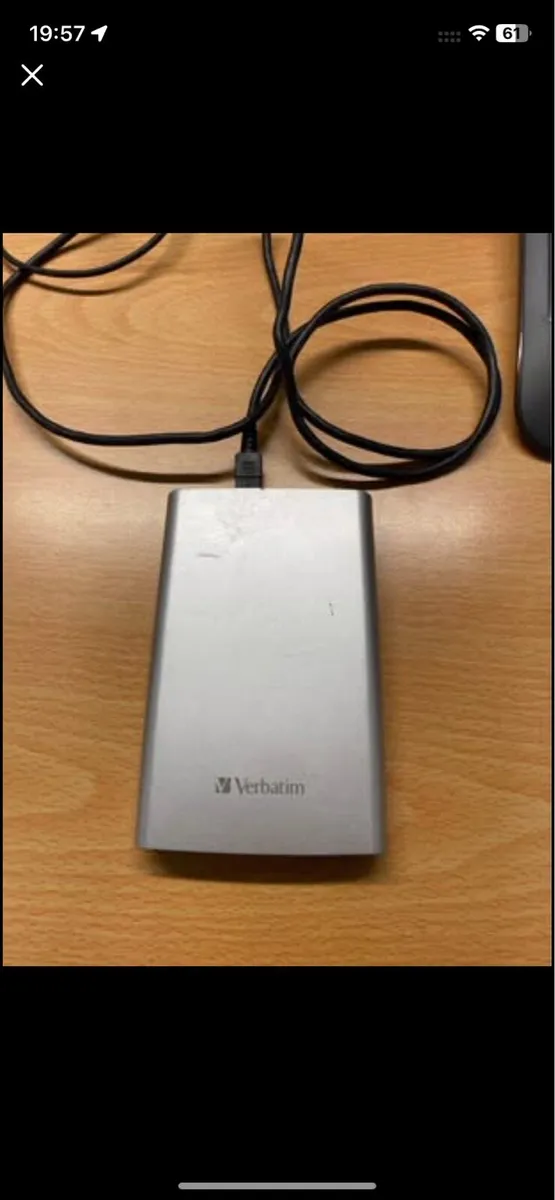 Verbatim 1TB Portable Hard-drive - Image 1