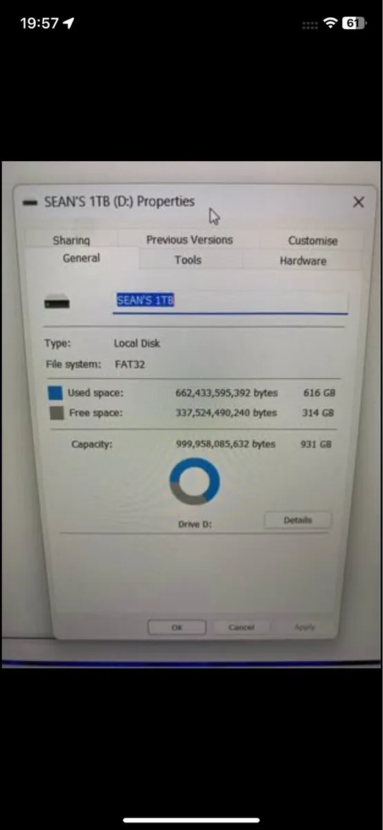 Verbatim 1TB Portable Hard-drive - Image 3