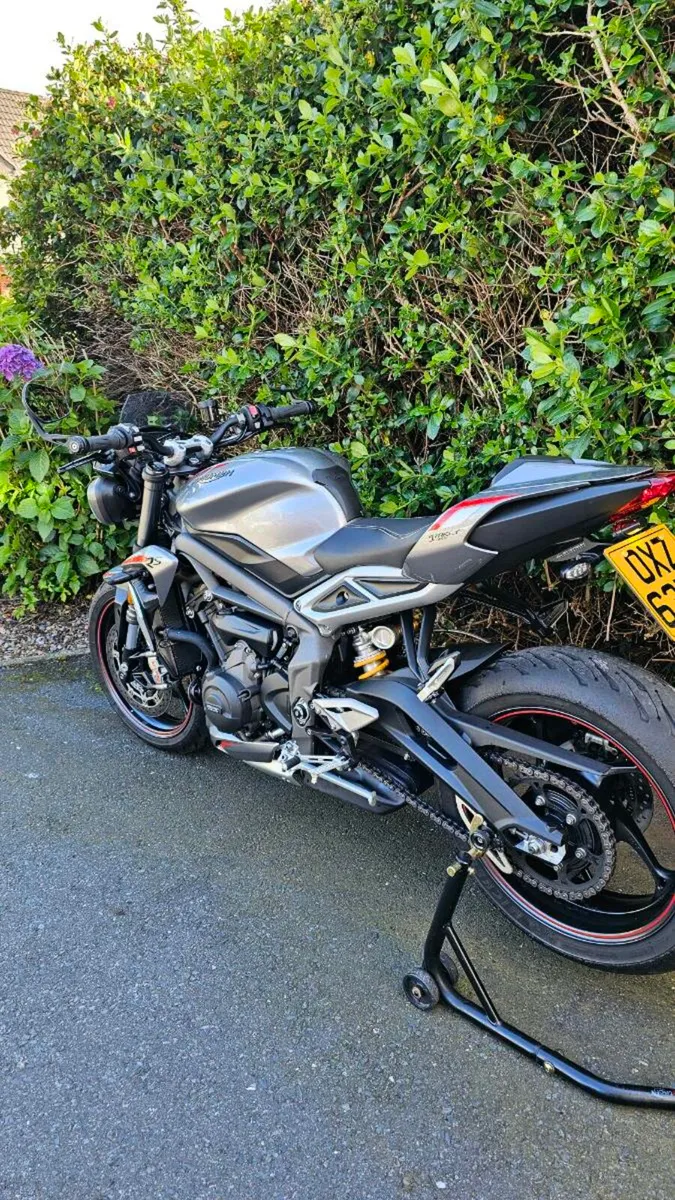 TRIUMPH 765RS 2021 6K MILES - Image 4