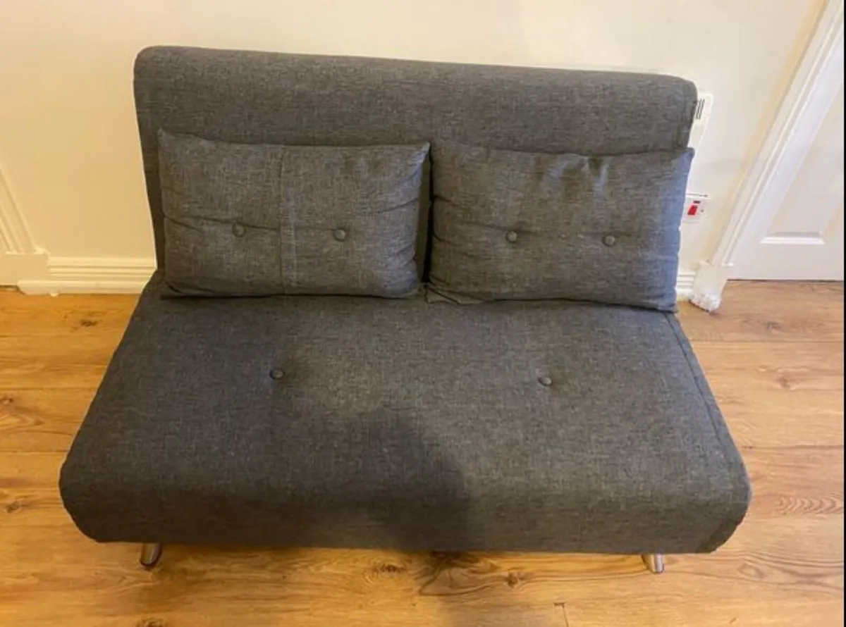 Extendable 2 seater sofa - Image 2