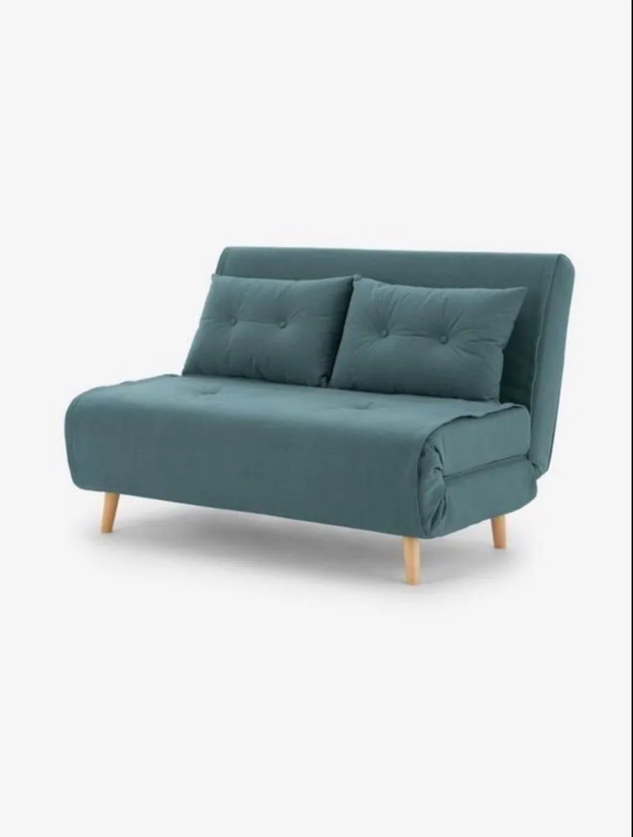 Extendable 2 seater sofa - Image 3
