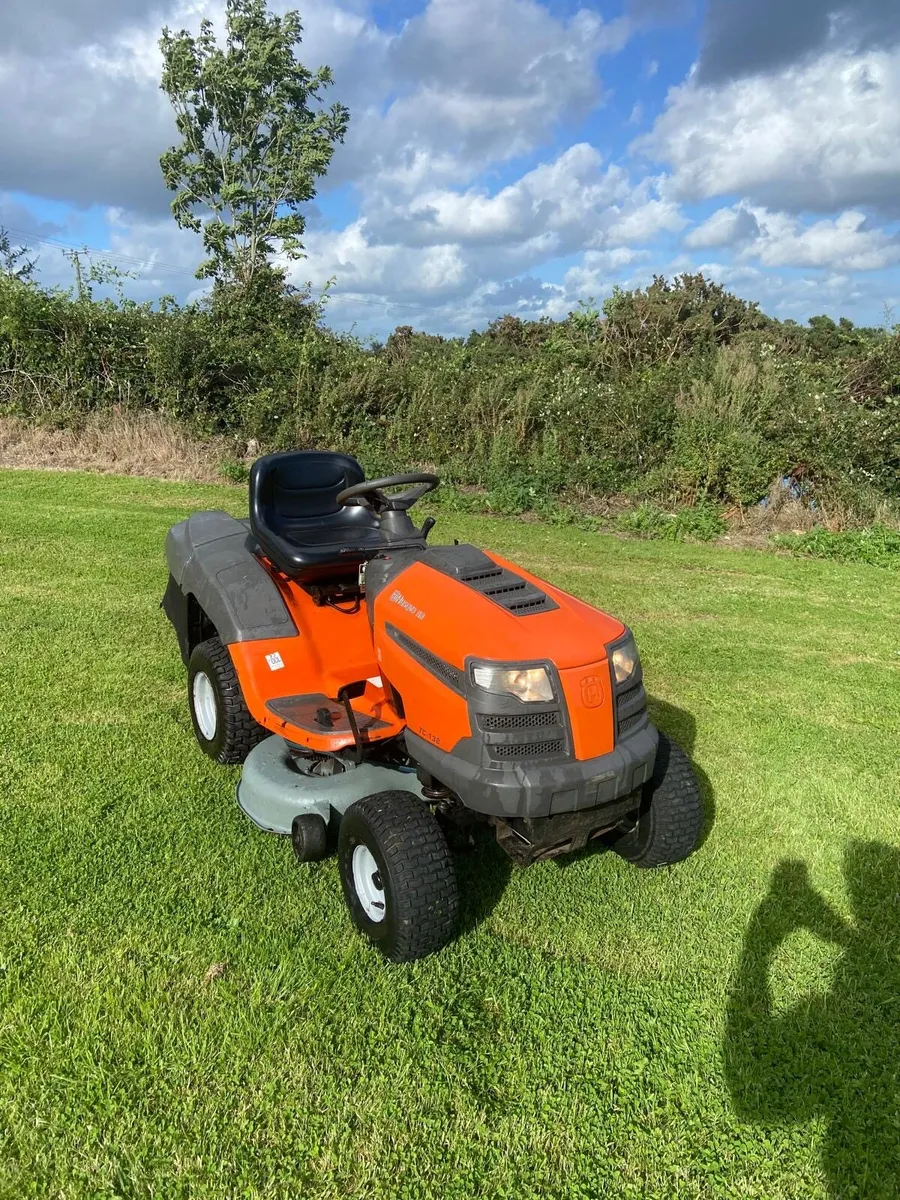 Husqvarna ride on mower - Image 1
