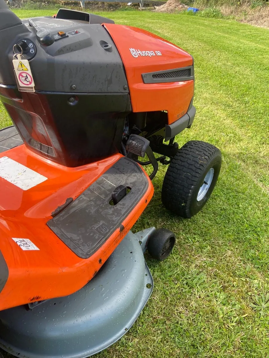 Husqvarna ride on mower - Image 2