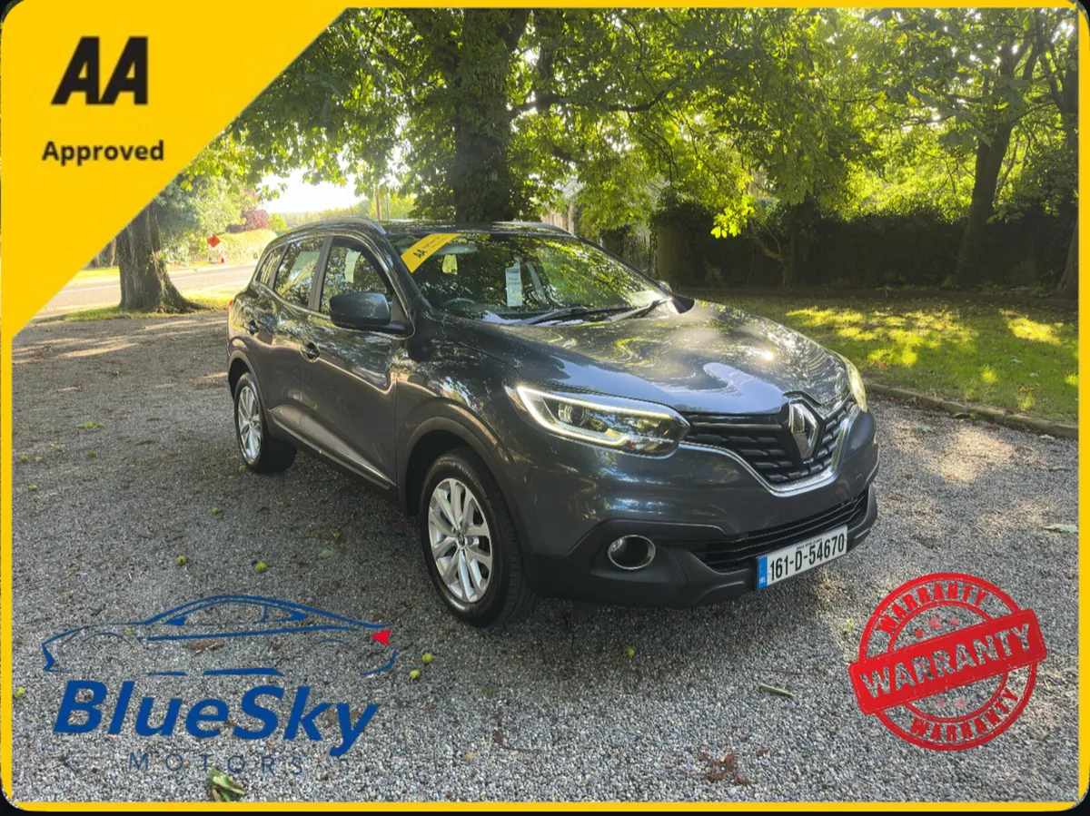Warranty Renault Kadjar Diesel Immaculate - Image 1