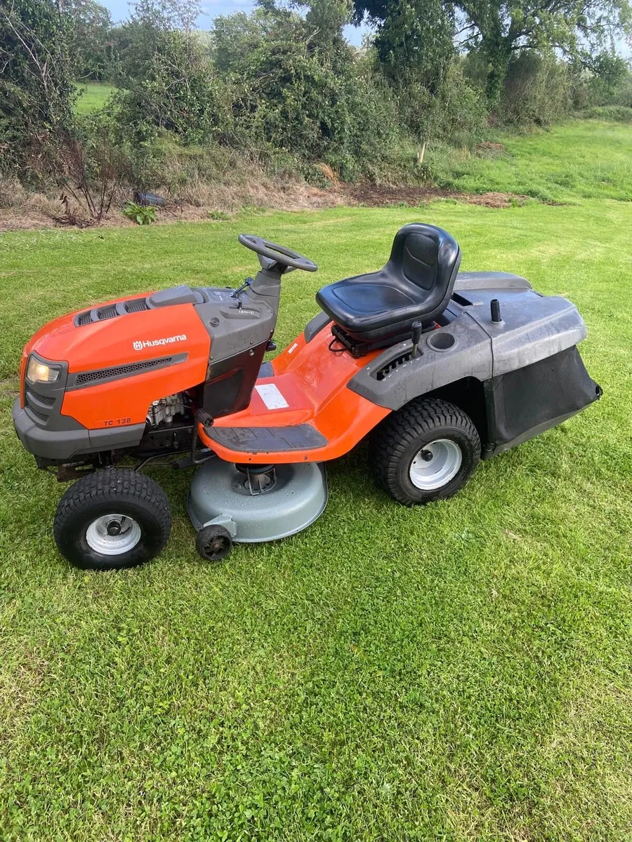 Husqvarna ride on mower - Image 4