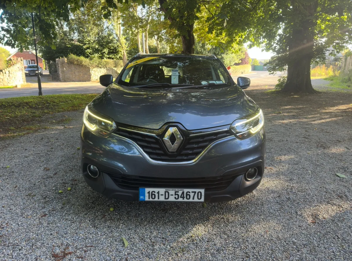 Warranty Renault Kadjar Diesel Immaculate - Image 2