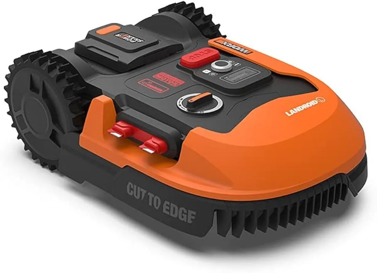 Worx Robotic Mower 4 Variants - FREE DELIVERY - Image 2