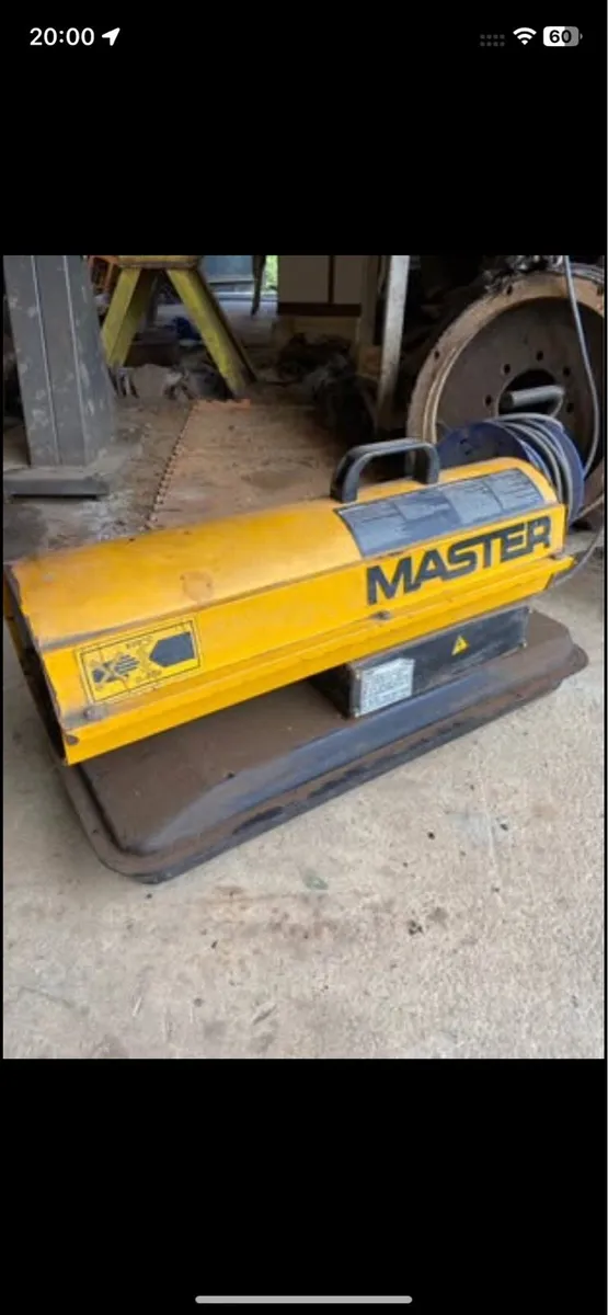 Master 240v Diesel/Kerosene space heater - Image 1