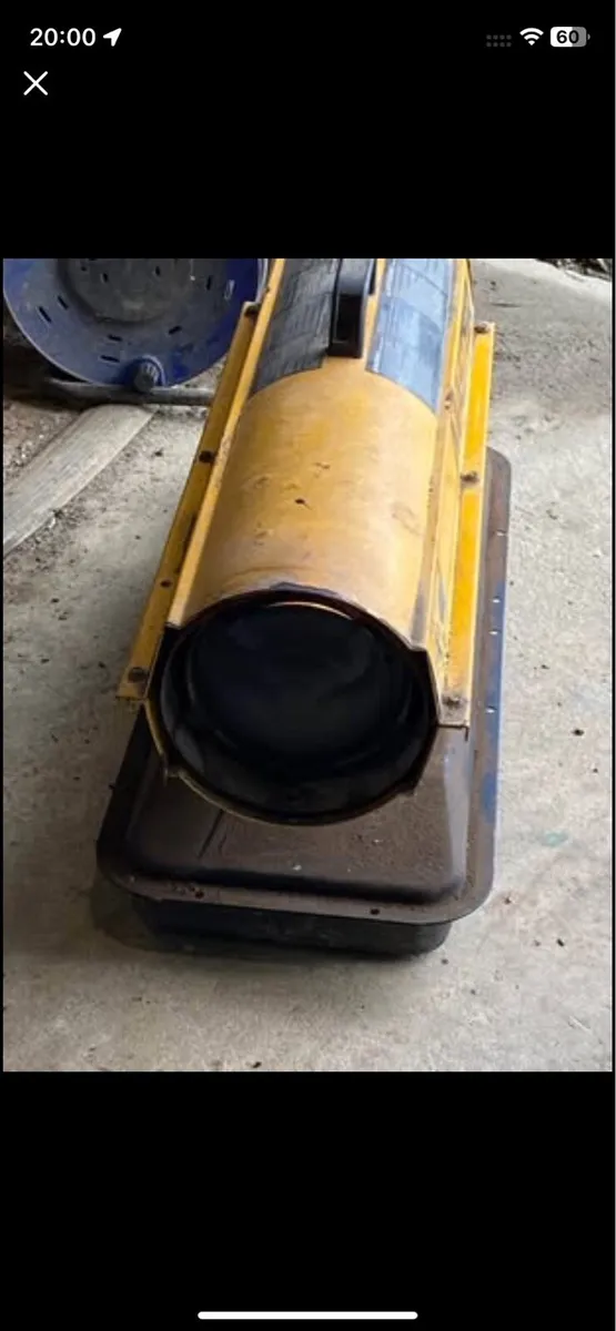 Master 240v Diesel/Kerosene space heater - Image 2