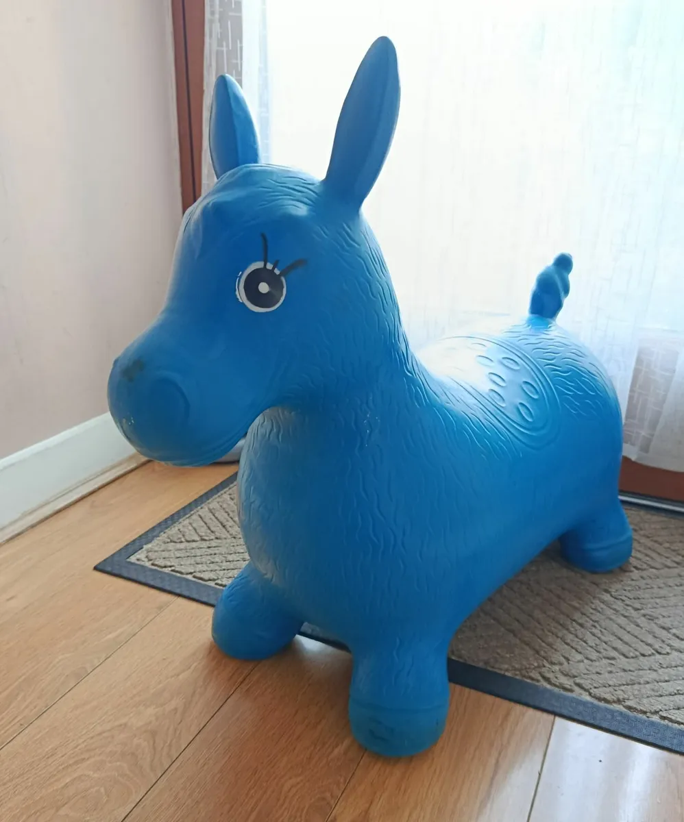 Kids Bouncy Horse Toy