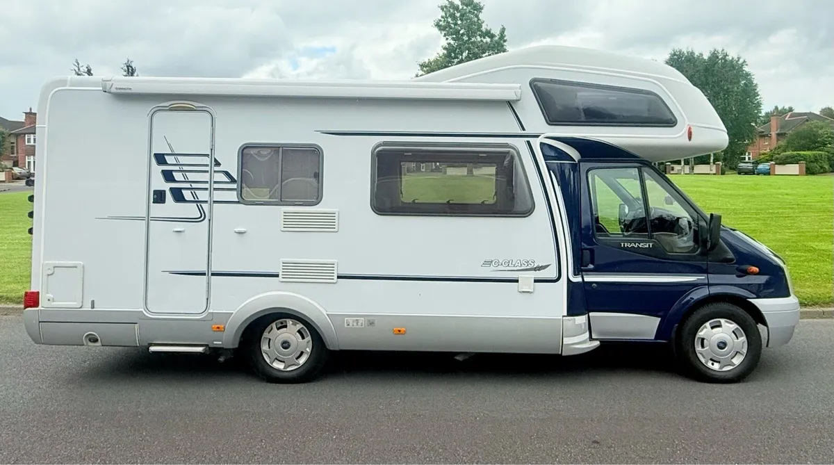 2008 Hymer C-Class 6berth motorhome - Image 2