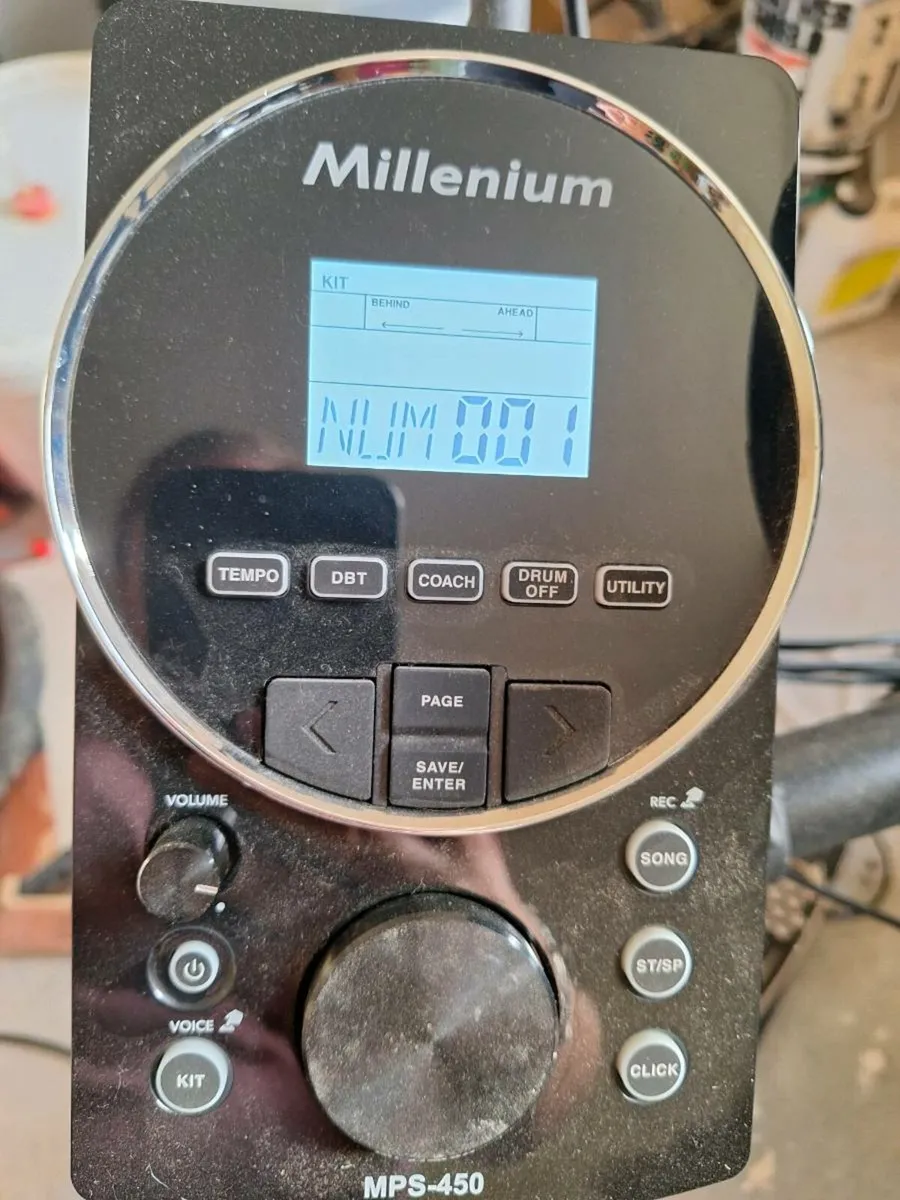 Millenium MPS-450 electronic drum kit - Image 3