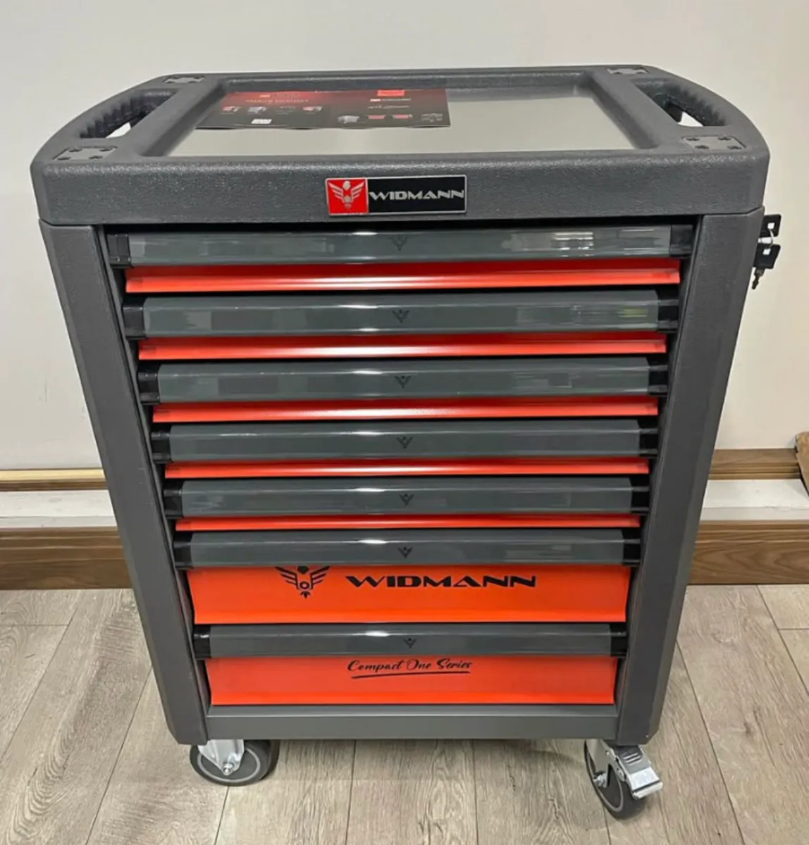 New 7 drawer tool trolleys free delivery - Image 1