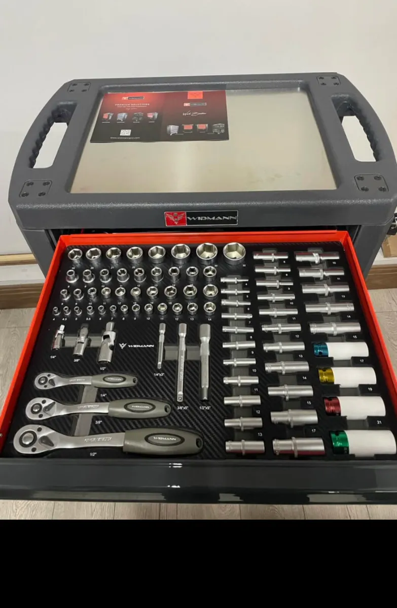 New 7 drawer tool trolleys free delivery - Image 3