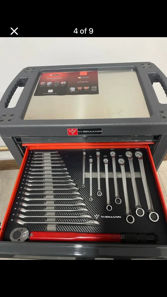 New 7 drawer tool trolleys free delivery - Image 4