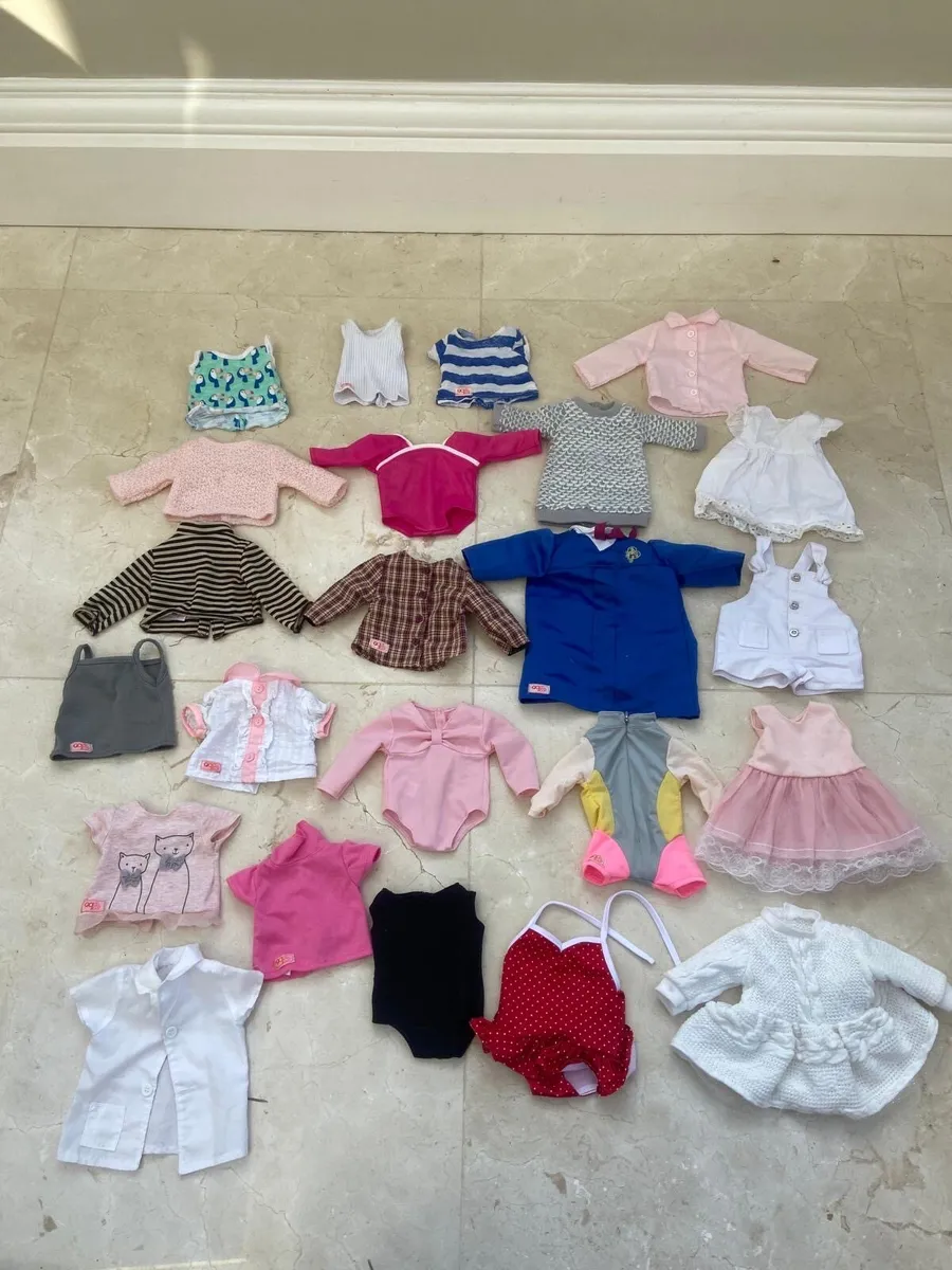 Our Generation Clothes and shoes - Image 1