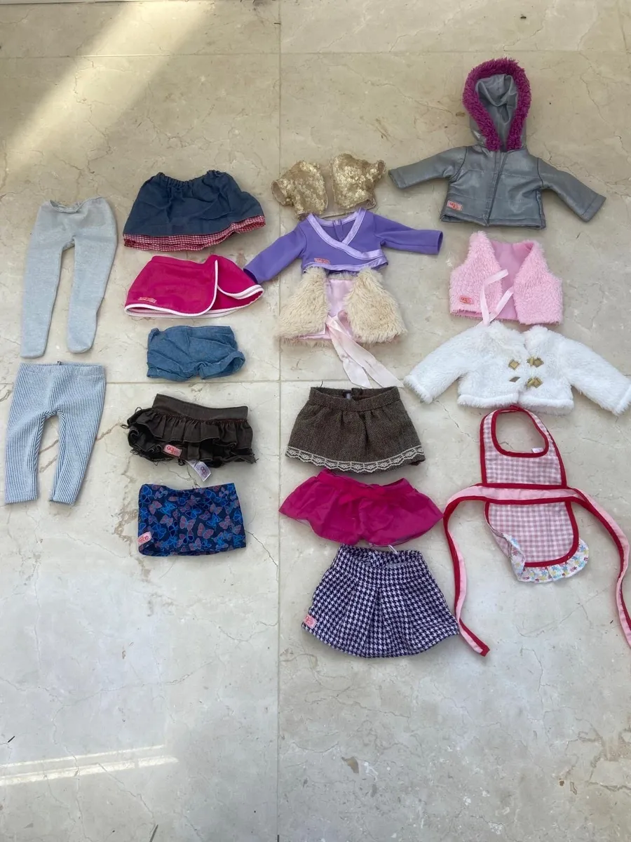 Our Generation Clothes and shoes - Image 2