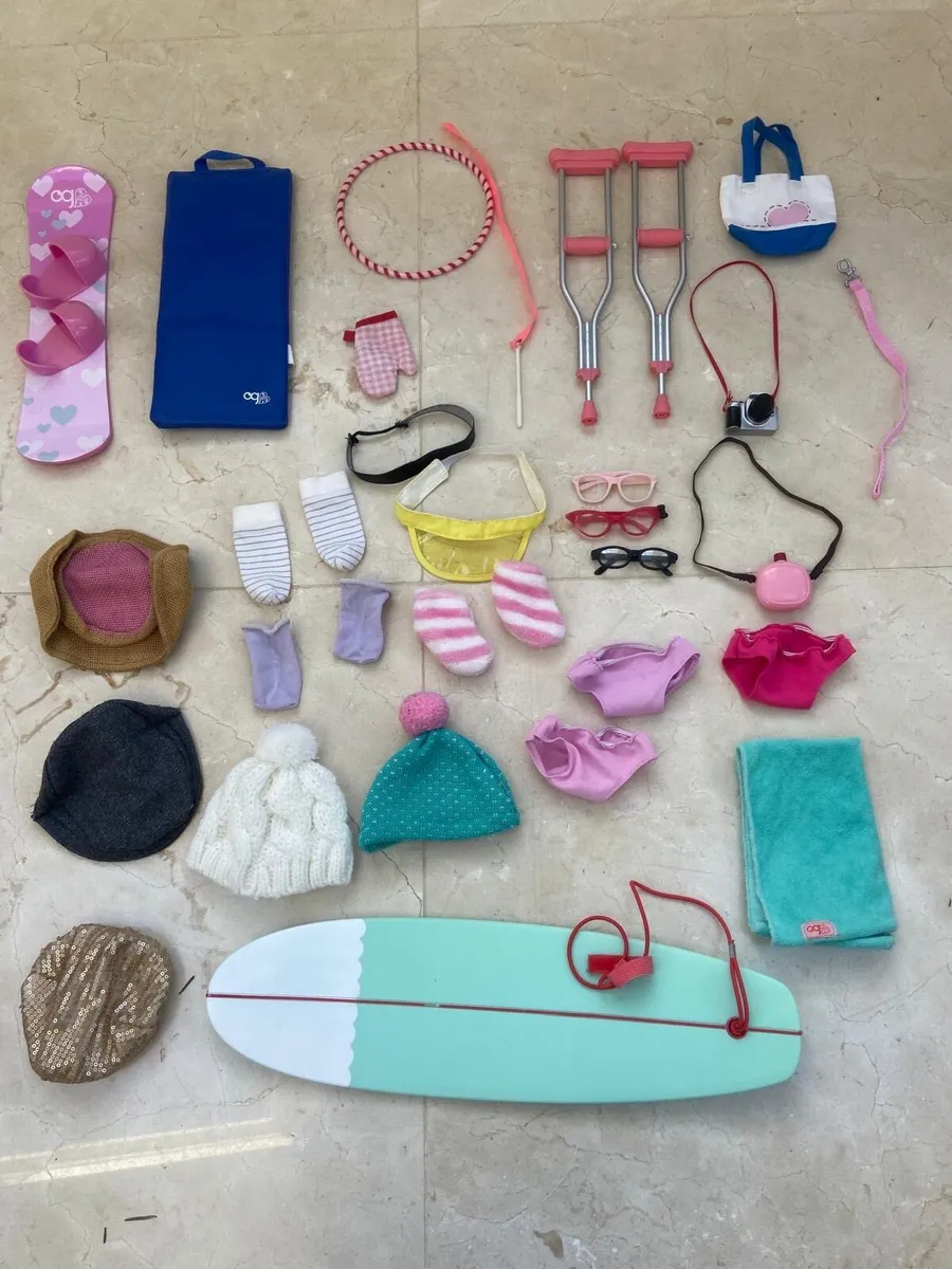 Our Generation Clothes and shoes - Image 4