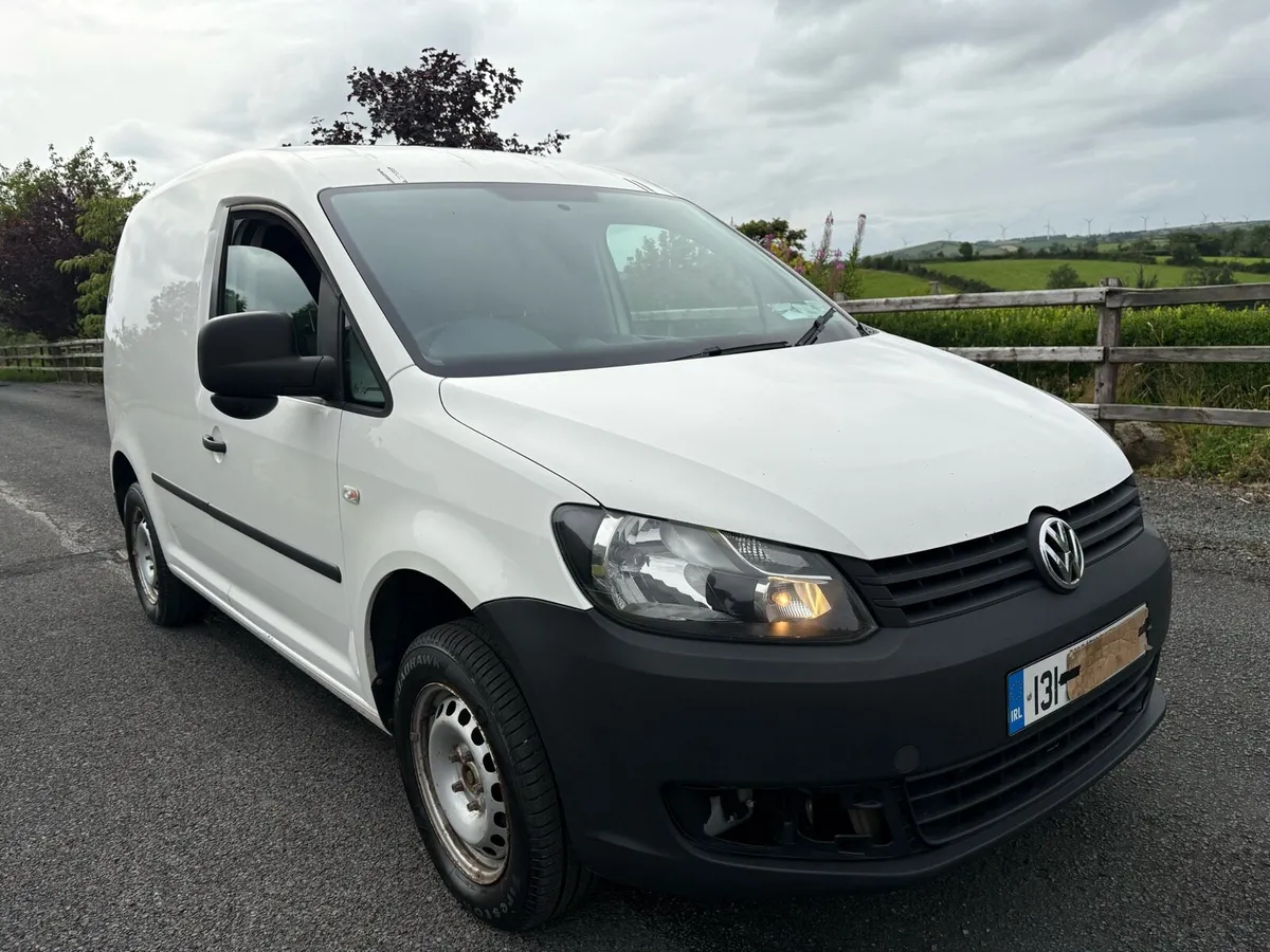 2013 VW Caddy Van, Driving Perfect, - Image 1