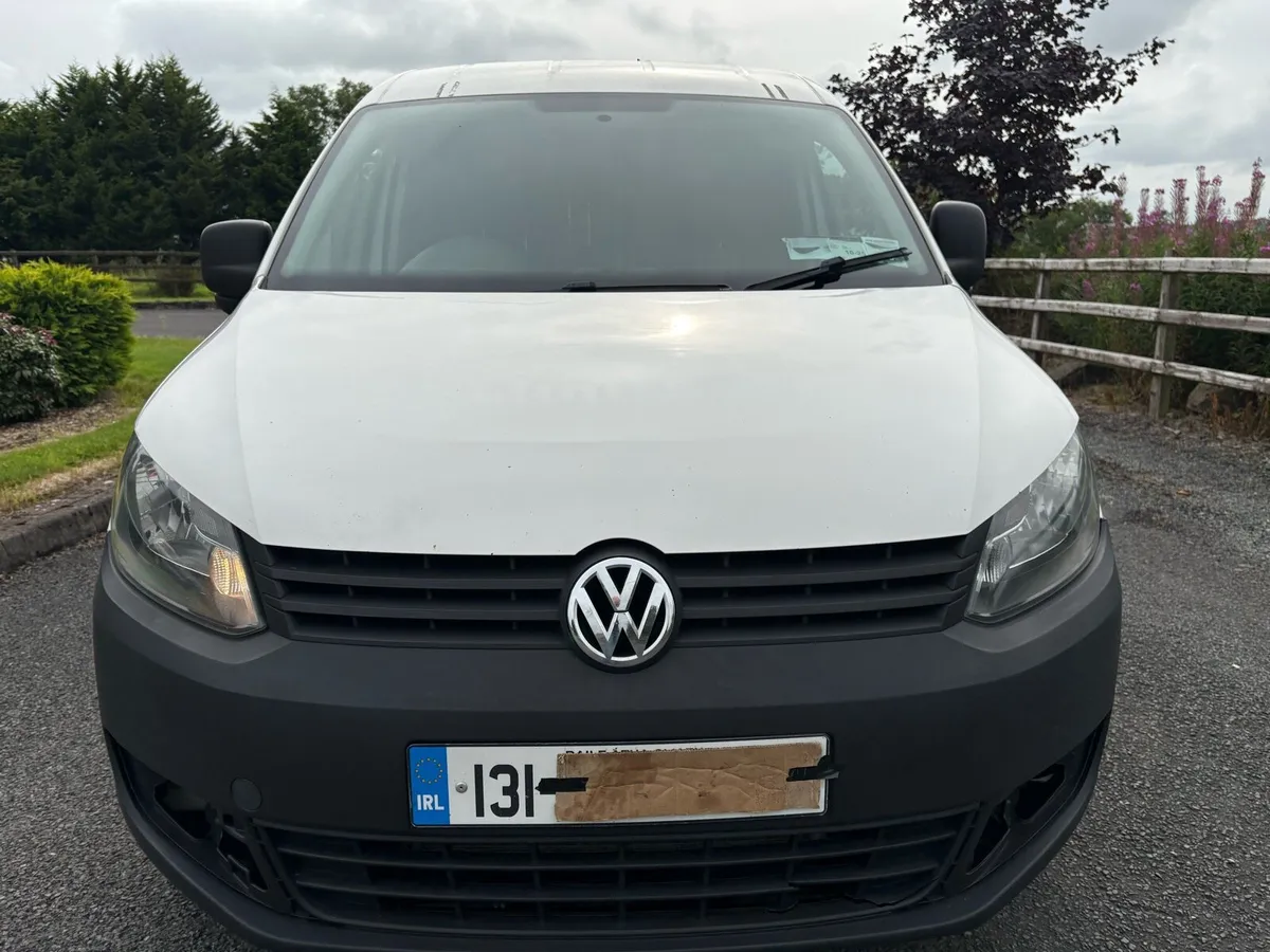 2013 VW Caddy Van, Driving Perfect, - Image 2