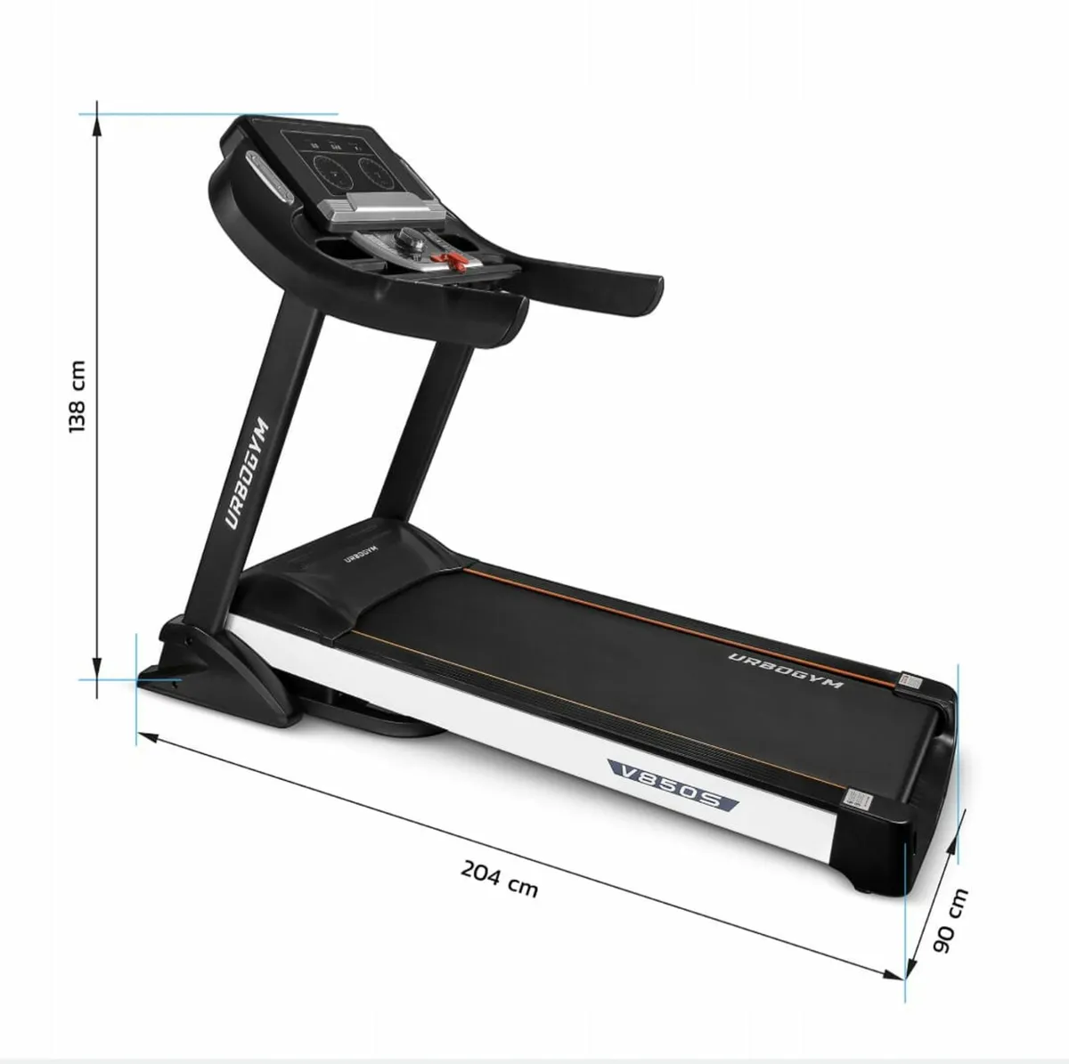 Treadmill: strong and durable construction - Image 3