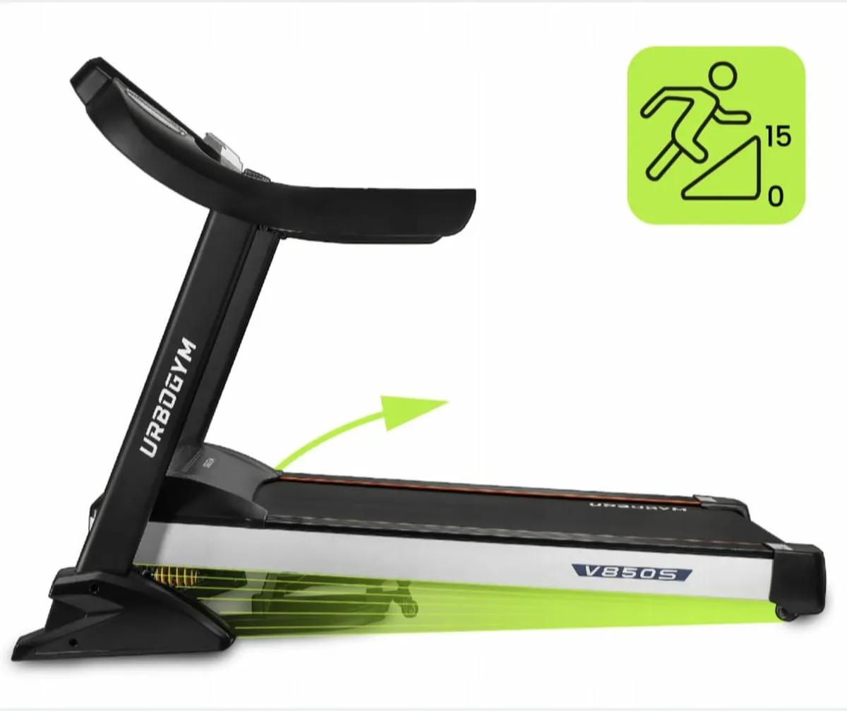 Treadmill: strong and durable construction - Image 4