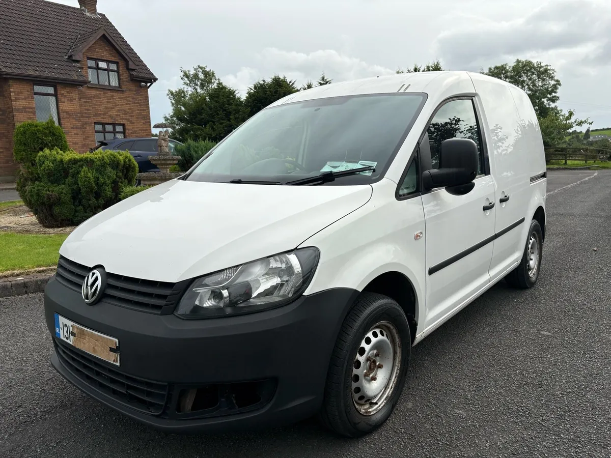 2013 VW Caddy Van, Driving Perfect, - Image 3