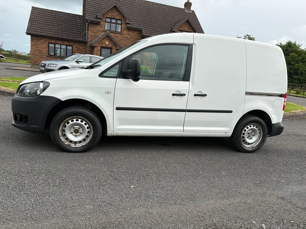 2013 VW Caddy Van, Driving Perfect, - Image 4