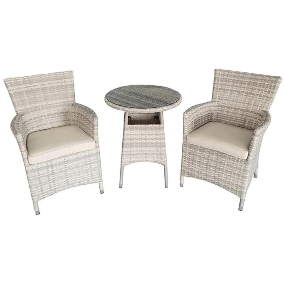 Tuscany 2 Seater Round Bistro Set - FREE DELIVERY