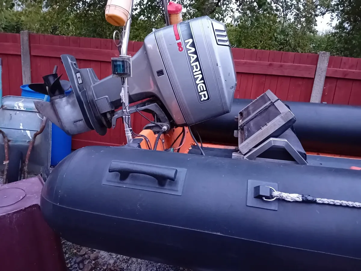 An Ex RNLI  RIB - Image 3