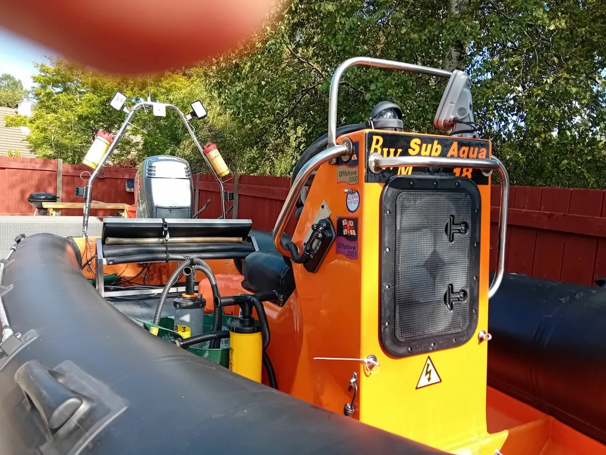 An Ex RNLI  RIB - Image 4