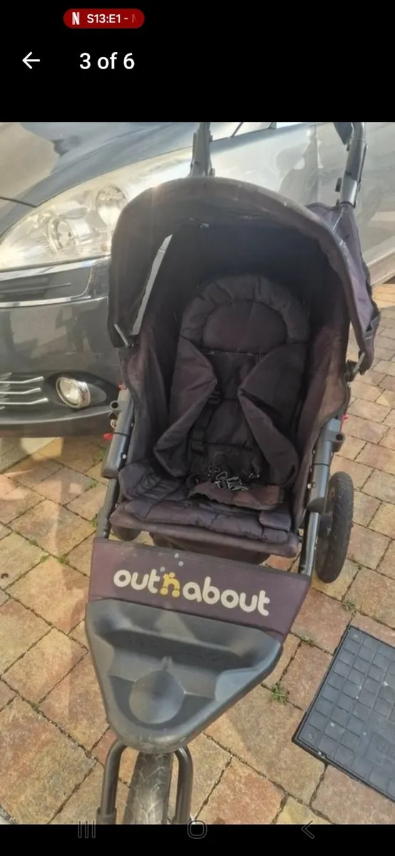 Outnabout single buggy - Image 2