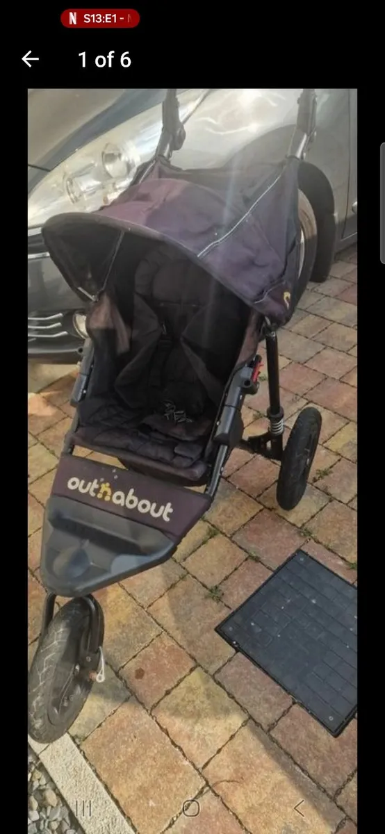 Outnabout single buggy - Image 3