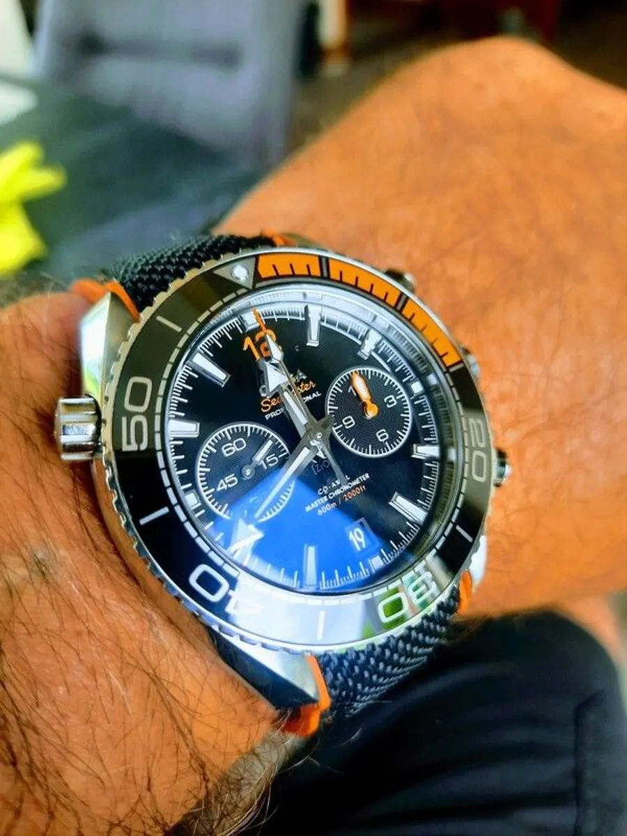 Omega Planet Ocean Chronograph - Image 2