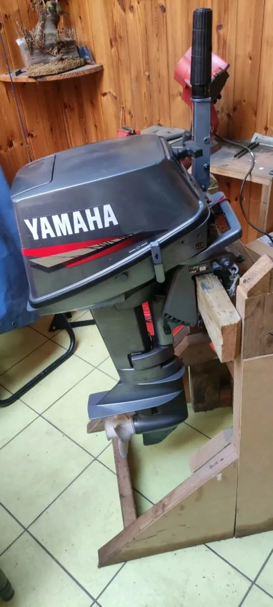 Yamaha 8hp 2stroke short shaft - Image 1