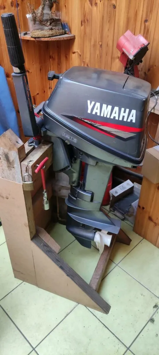 Yamaha 8hp 2stroke short shaft - Image 2