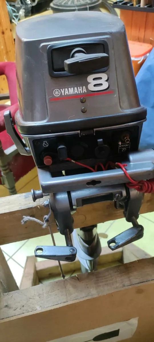 Yamaha 8hp 2stroke short shaft - Image 3