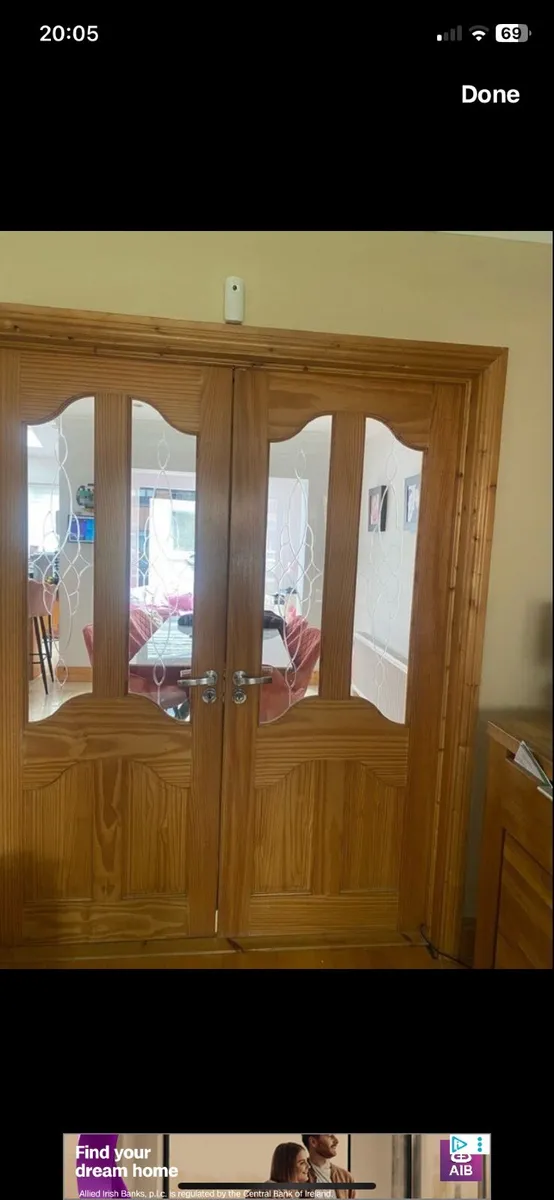 Interior doors solid & glazed - Image 3