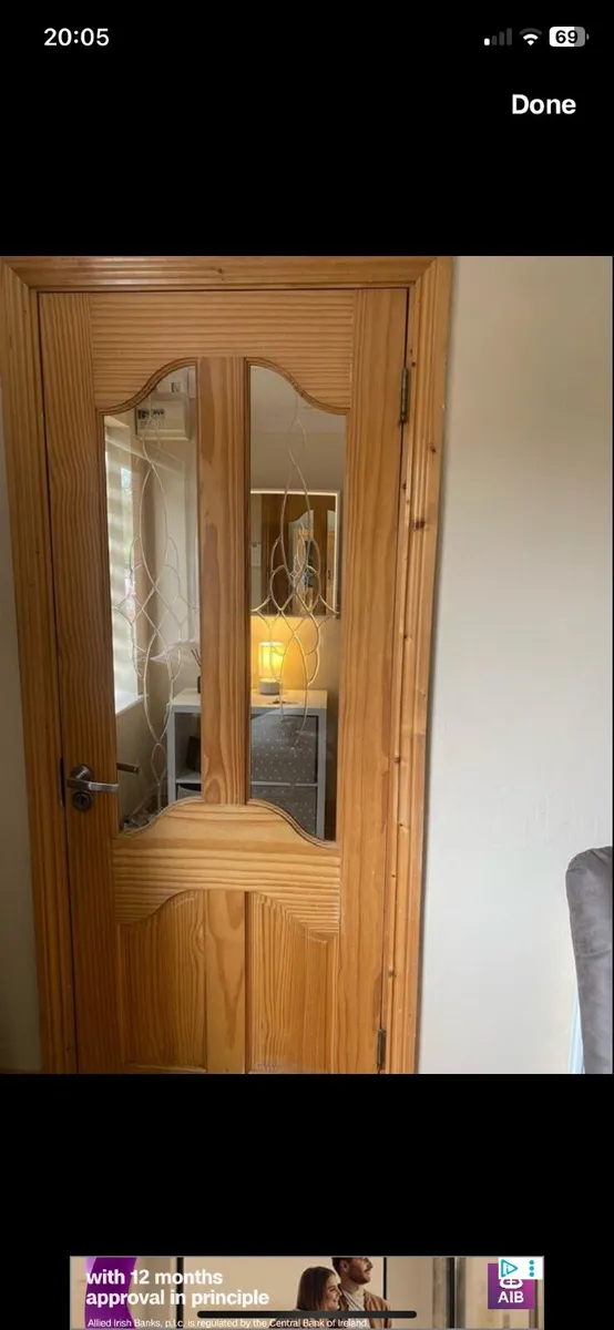 Interior doors solid & glazed - Image 4