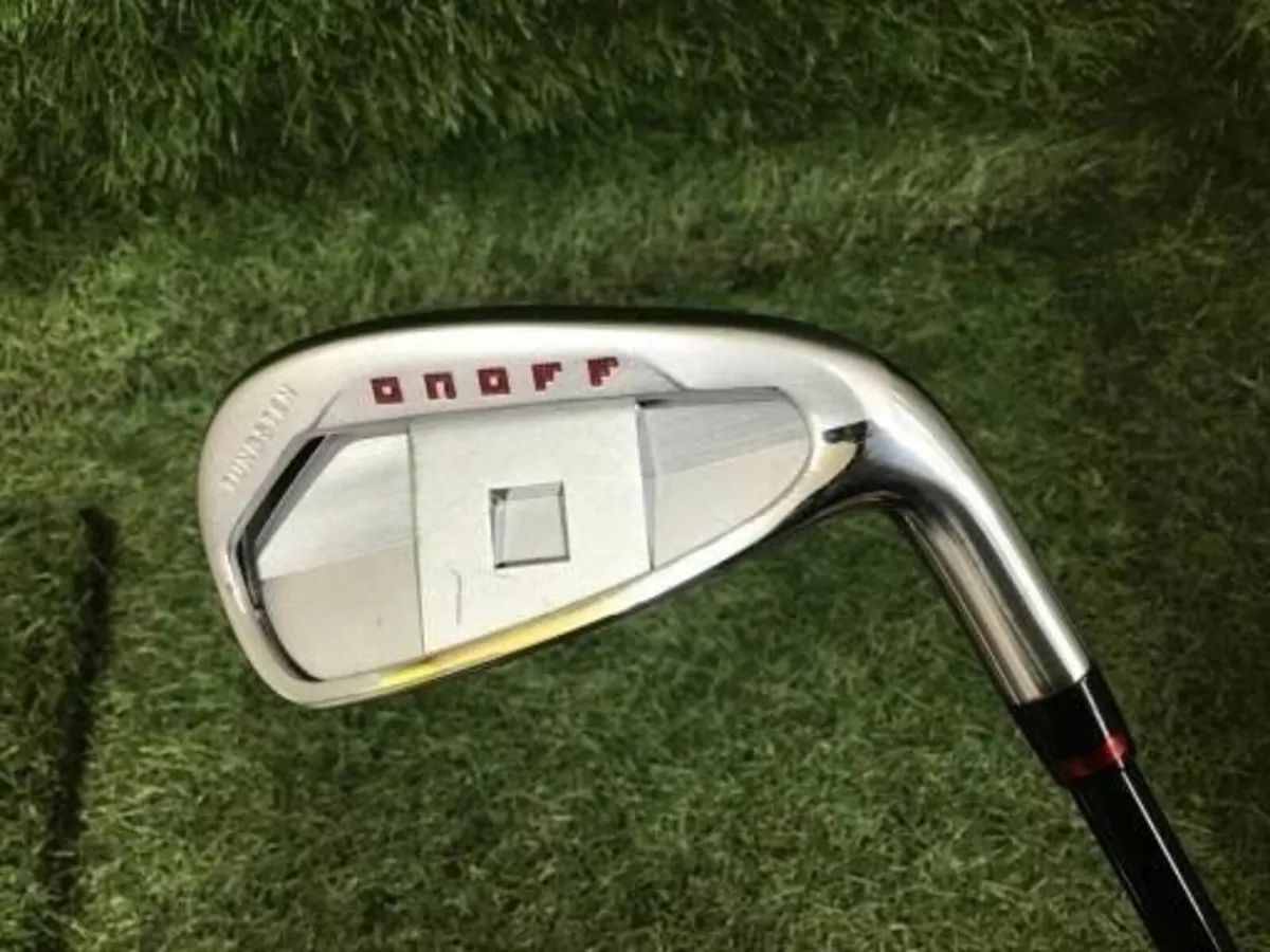 ONOFF AKA 2022 Irons (6-PW, AW, SW) – Smooth Kick - Image 4
